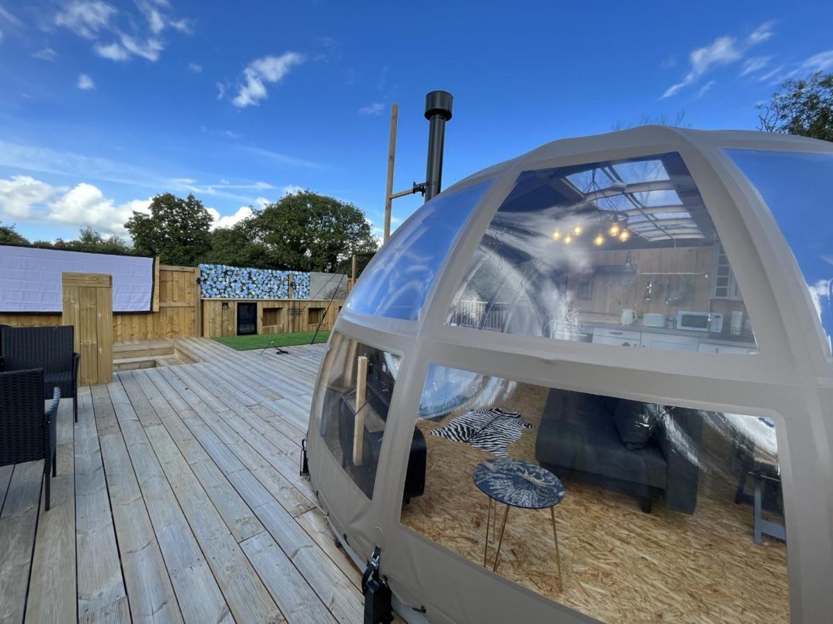 Sunrise Dome Tent 텐비 외부 사진