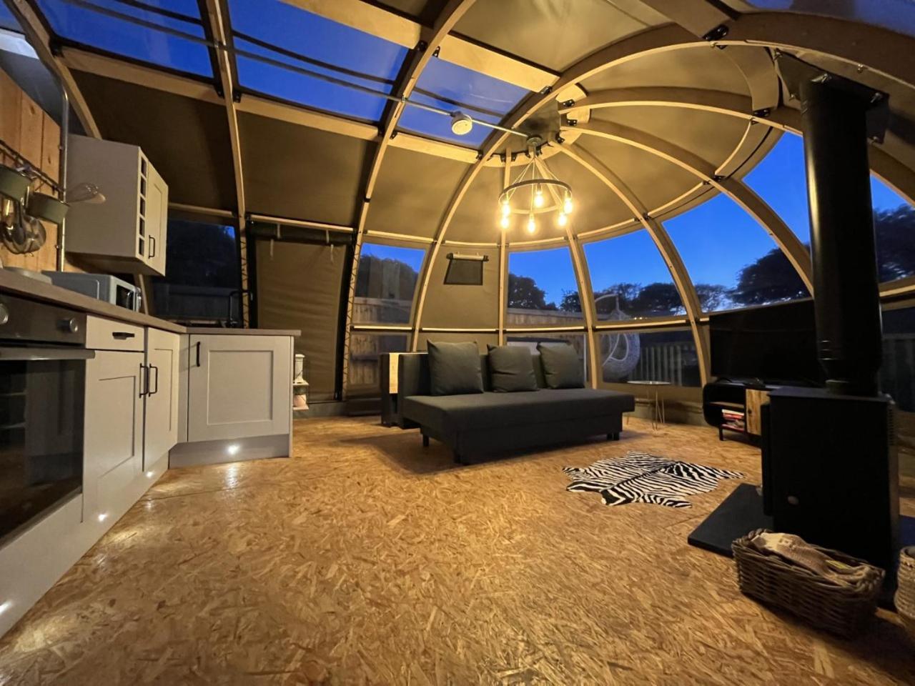 Sunrise Dome Tent 텐비 객실 사진